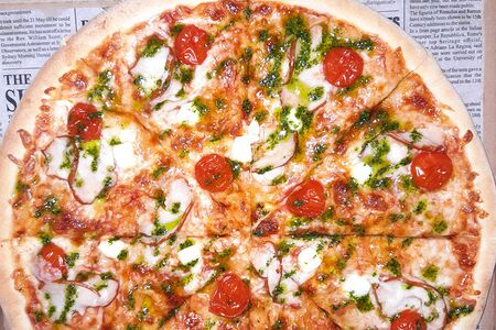 Позилиппо на тонком тесте