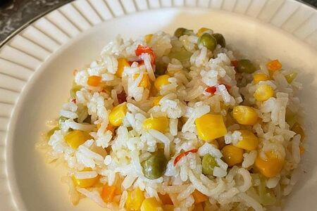 Рис с овощами по-мексикански