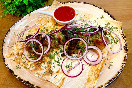 Шашлык из индейки