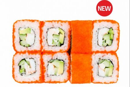 Калифорния с креветкой