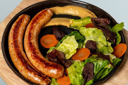 Куриные сосиски