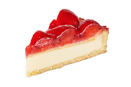 Клубничный чизкейк