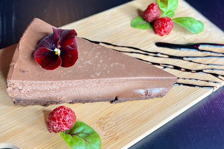 Чизкейк шоколадный