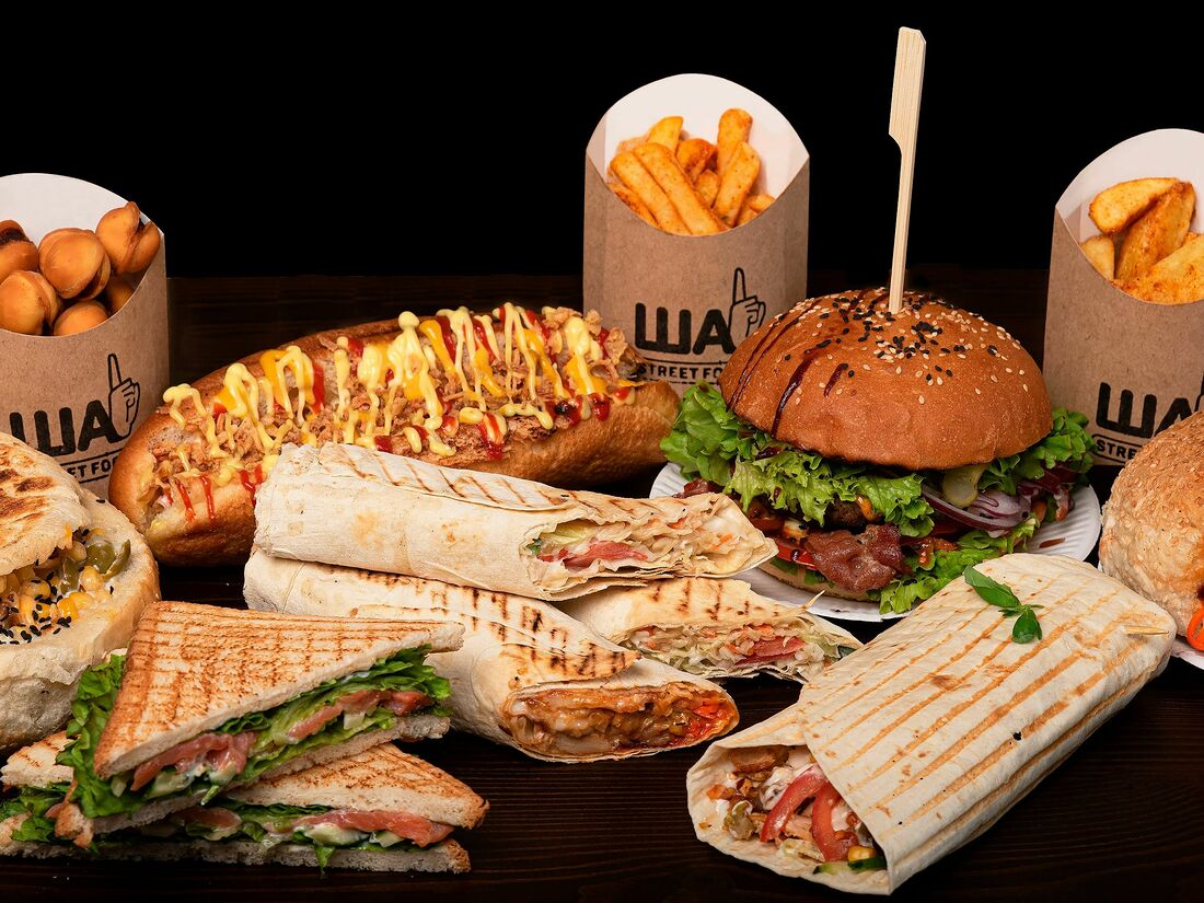 Street food Ша