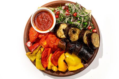 Овощи на гриле