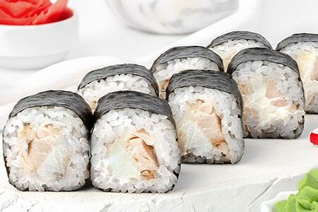 Сливочный с курицей