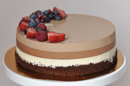 Торт Три шоколада