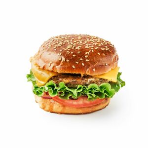 Куриный бургер