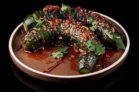 Огурец по китайски