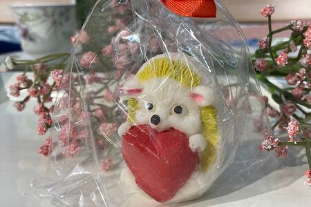 Фигурка из шоколадной глазури №5