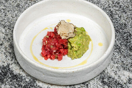 Тартар из тунца