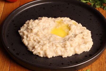 Каша овсяная молочная