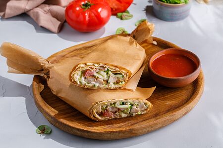 Шаверма с цыпленком