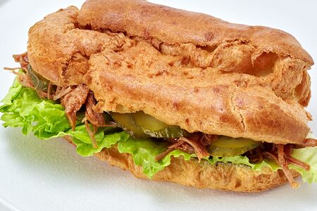 Бокадильо Лопатка BBQ