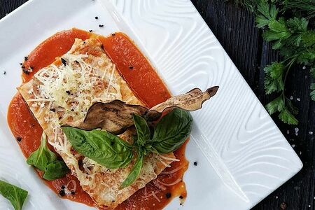 Баклажаны Пармеджано