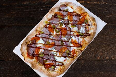 Пицца Ди Манзо большая