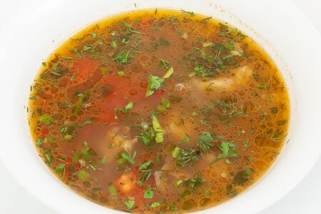 Суп Харчо с говядиной