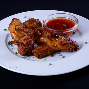 Крылья барбекю