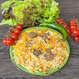 Плов Узбекский