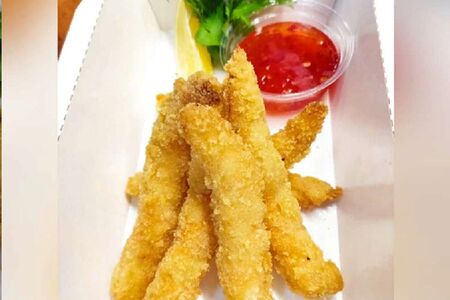 Креветки темпура