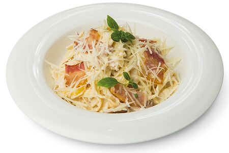 Паста карбонара