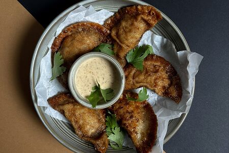 Гедзе с курицей