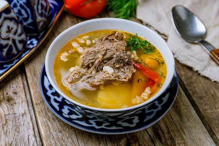 Шурпа из баранины