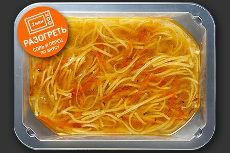 Суп-лапша из курицы