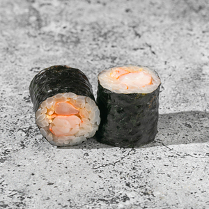 Мини-ролл с креветкой