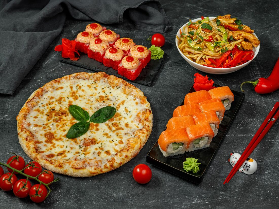 Sushi Pizza TOP