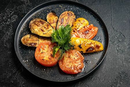 Овощи гриль