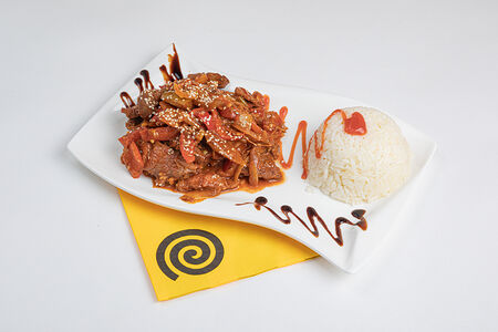 Мясо по-тайски