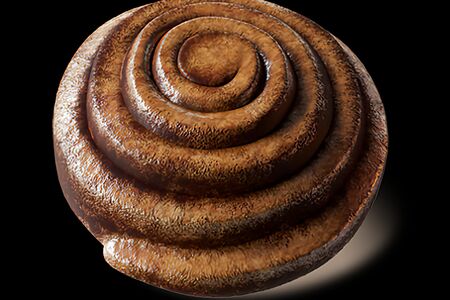 Кофе ролл с корицей