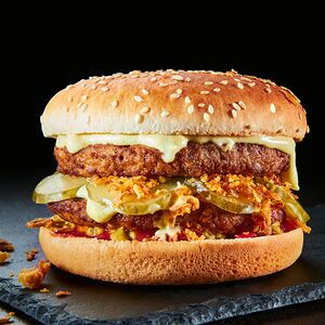 Двойной Бифбургер