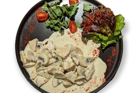 Фрикасе с курицей