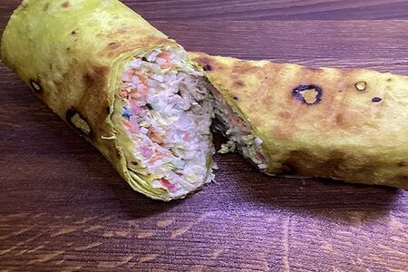 Шаурма сырная