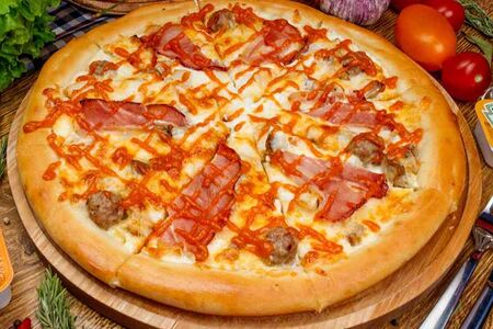 4 мяса большая