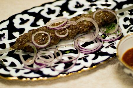 Люля-кебаб с говядиной