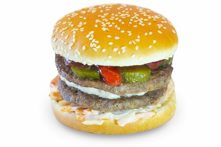 Милбургер двойной