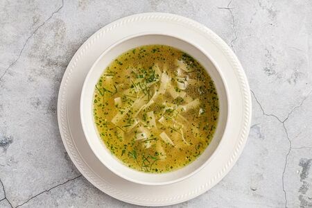 Куриный суп