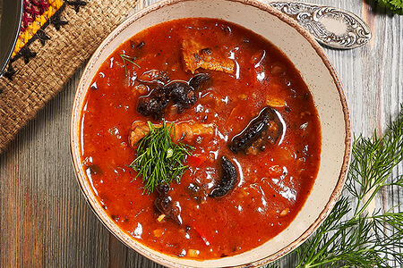 Харчо с черносливом