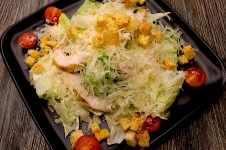 Цезарь с цыпленком