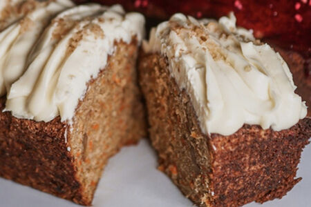 Кекс Морковный