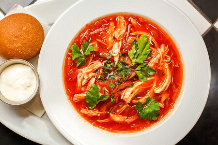 Классический борщ