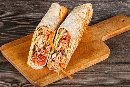 Шаурма с курицей