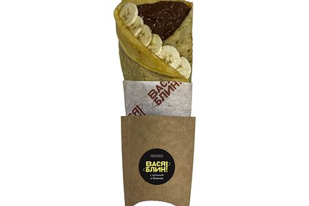 Nutella с бананом