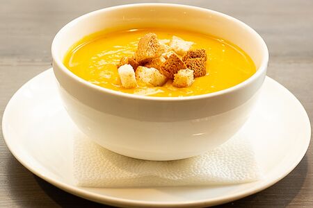 Тыквенный крем-суп