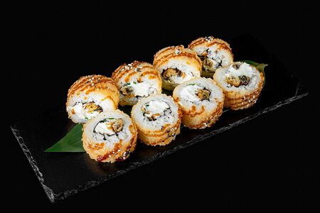 Мидии темпура