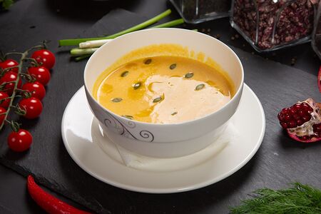 Тыквенный крем-суп