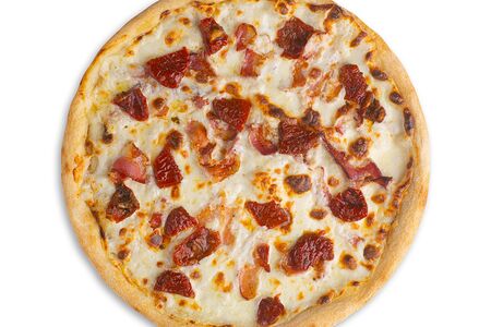 Пицца с беконом